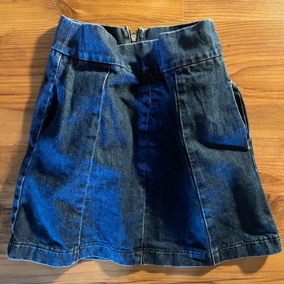 Denim Skirt MOTO 25W - Topshop - Picture 1 of 6